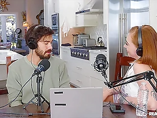 Ladyboy Dominates Redhead with Flawless Angles, Makes Him Swallow