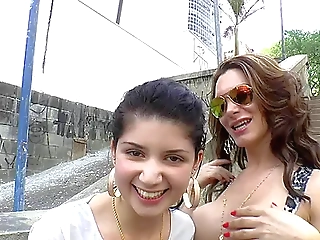 Angel Cortez's Ladyboy Fuck Fest ~ A Raw, Uncensored Experience